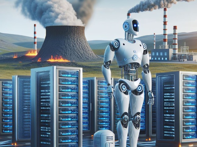 A picture powering AI data centers needs