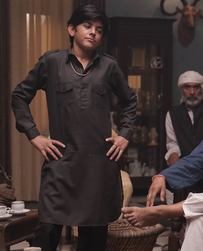 A still of Yudhvir Ahlawat from the film Love Hostel (2022)