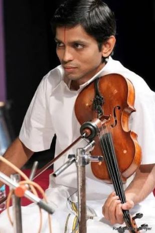 A younger age picture of V. Kamakoti
