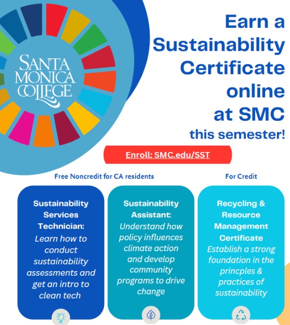 An advertisement of a certificate program by ASA