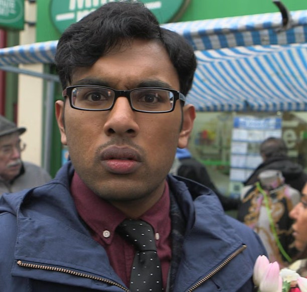 Himesh Patel Height, Age, Children, Family, Biography » StarsUnfolded 4 An old picture of Himesh Patel in a still from the television series EastEnders spin-off Tamwar Tales - The Life of an Assistant Market Inspector