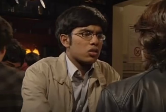 Himesh Patel Height, Age, Children, Family, Biography » StarsUnfolded 3 An old picture of Himesh Patel in a still from the television series EastEnders
