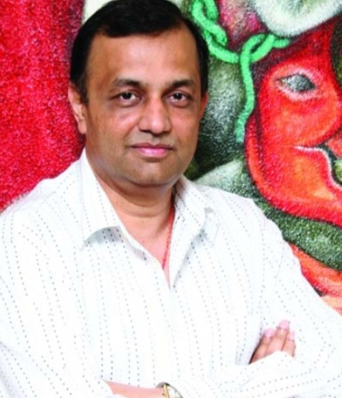 An old picture of Mahendra Nahata