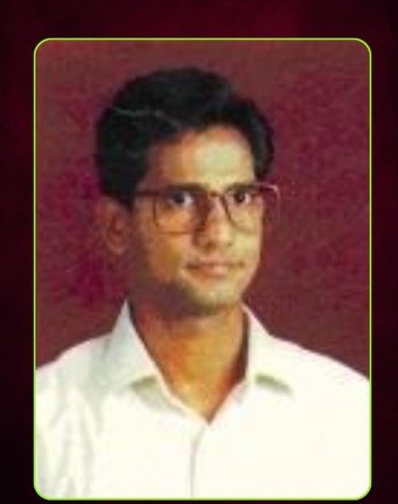 An old picture of Naresh Pal Gangwar