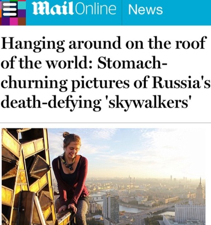Angela Nikolau featured in a newspaper