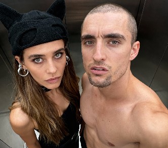 Angela Nikolau with Ivan Beerkus