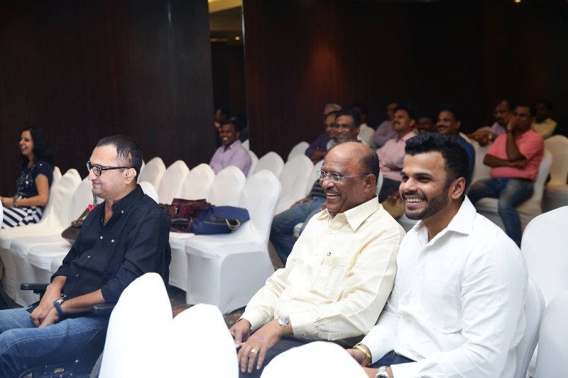 Ashok Khade at DAS Group's Pre-Mobilization Meet