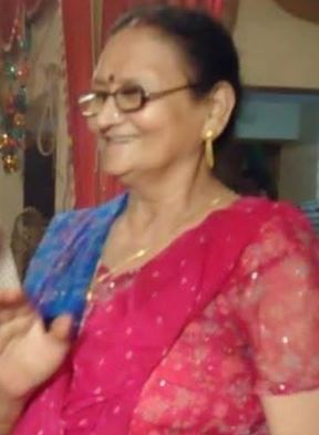 Barkha Trehan's mother
