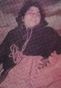 Body of Sarla Bhat