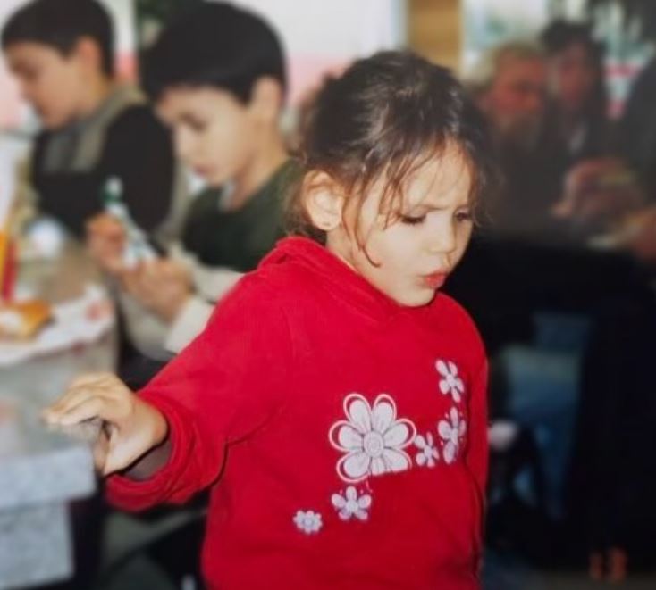 Childhood picture of Natalie Kuckenburg