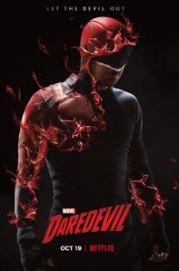 Daredevil (2015) TV series poster