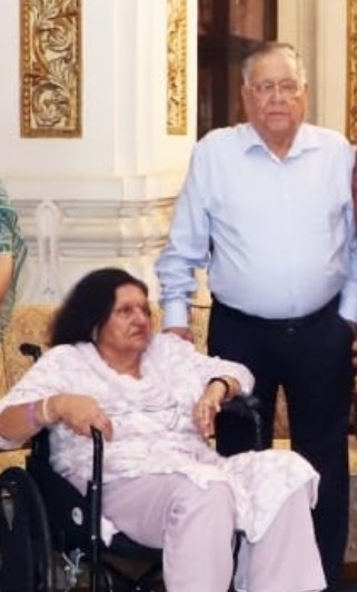 Dhiraj Seth's father and mother