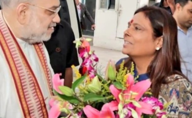 Dr. Archana Gupta in a conversation with Amit Shah