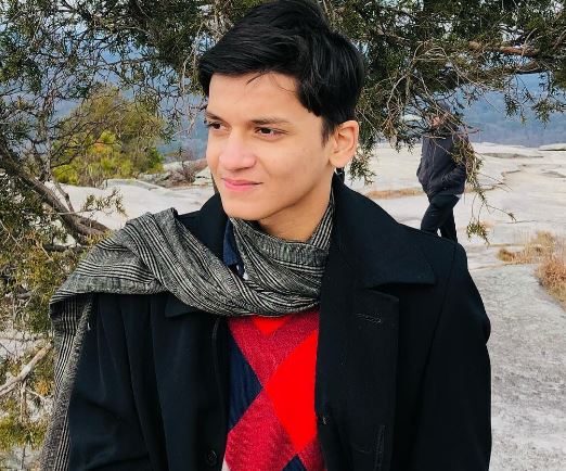 Gitanjali J Angmo 's son