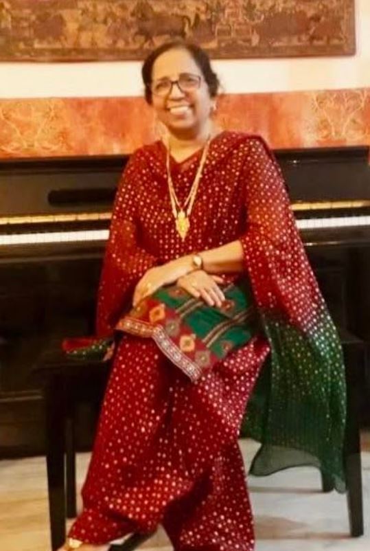 Gitanjali J Angmo's mother