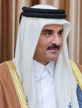 Hamad bin Khalifa Al Thani's son Sheikh Tamim bin Hamad bin Khalifa Al Thani