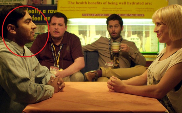 Himesh Patel Height, Age, Children, Family, Biography » StarsUnfolded 5 Himesh Patel in a still from the short film Two Dosas