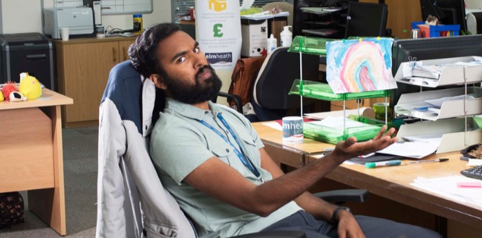 Himesh Patel Height, Age, Children, Family, Biography » StarsUnfolded 6 Himesh Patel in a still from the televison seires Motherland