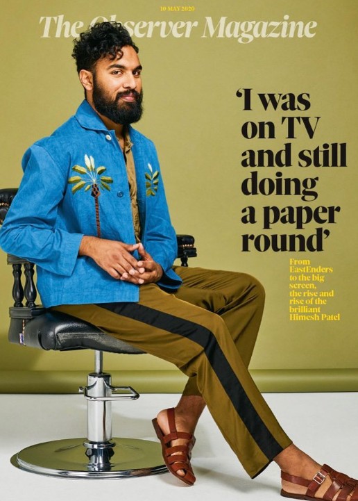 Himesh Patel Height, Age, Children, Family, Biography » StarsUnfolded 12 Himesh Patel on the cover of a magazine