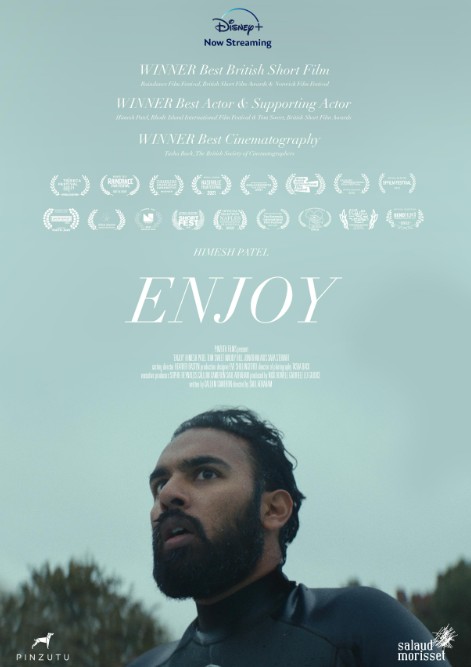 Himesh Patel Height, Age, Children, Family, Biography » StarsUnfolded 8 Himesh Patel on the cover of the short film Enjoy