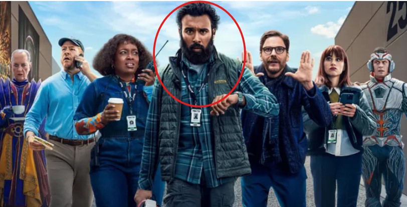 Himesh Patel Height, Age, Children, Family, Biography » StarsUnfolded 9 Himesh Patel on the cover of the television series The Franchise