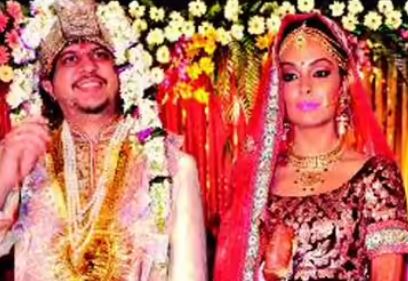 Honey Trehan's wedding picture