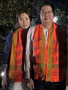 Hyein Kim's parents