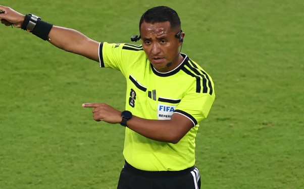 Iván Barton during a FIFA World Cup