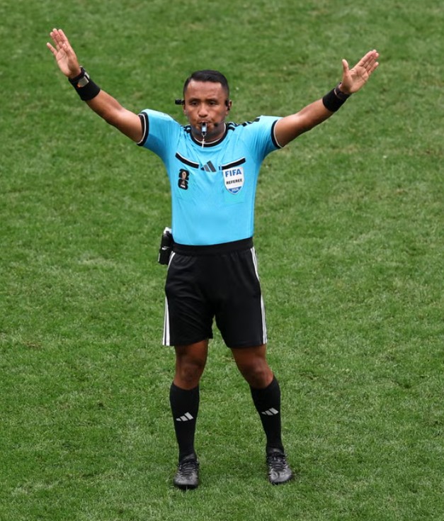 Iván Barton during a match