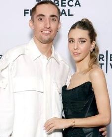 Ivan Beerkus with his Fiancée, Angela Nikolau