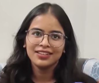 Jai Moondra's sister
