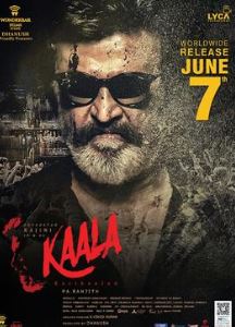 Kaala (2018) film poster