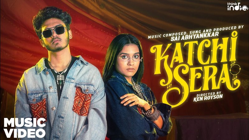 Katchi Sera music video poster