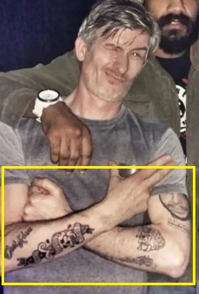 Kavinsky's tattoos