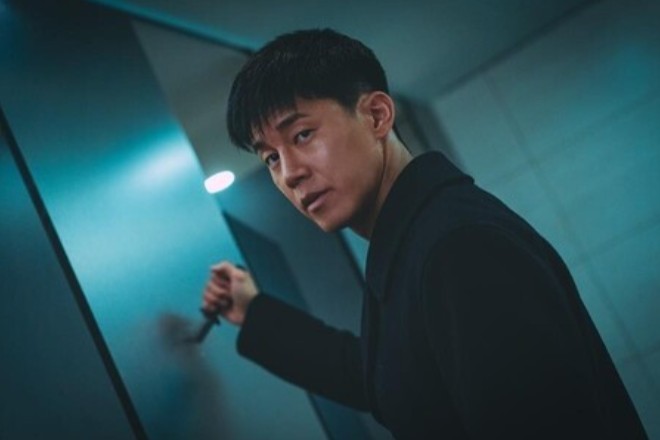 Kim Mu-yeol in a still from a film