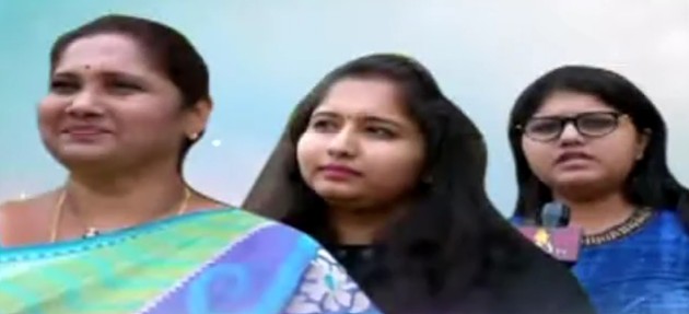 L. Nageswara Rao's wife and daughters