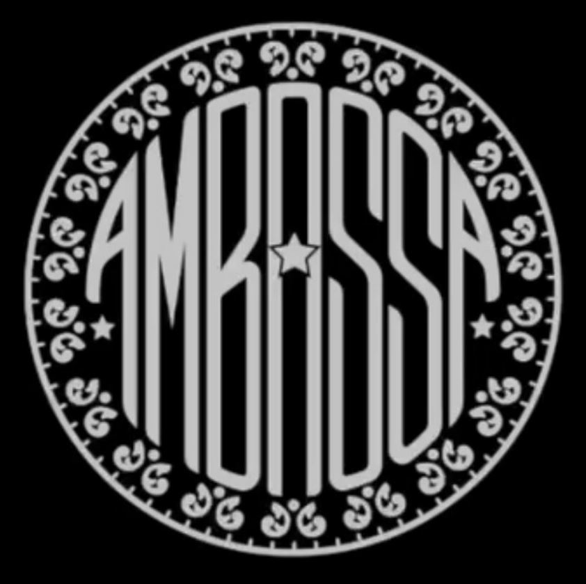 Logo of Arivu's music band Ambasaa