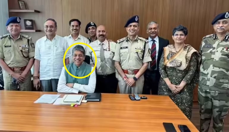 Mahesh Dixit, when he took charge as Director of the Intelligence Bureau (IB)