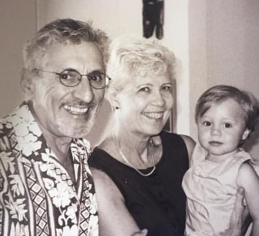 Myles Mantzaris's paternal grandparents
