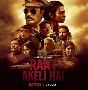 Raat Akeli Hai (2020) film poster
