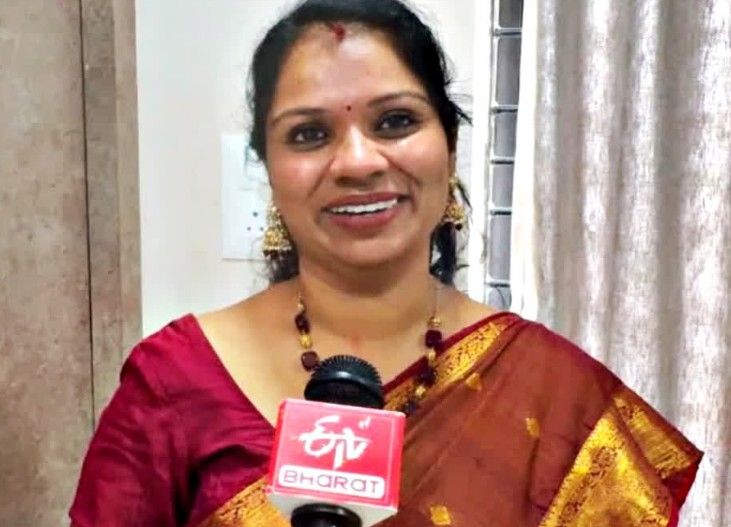 Roopashree Vorkady during a media conversation