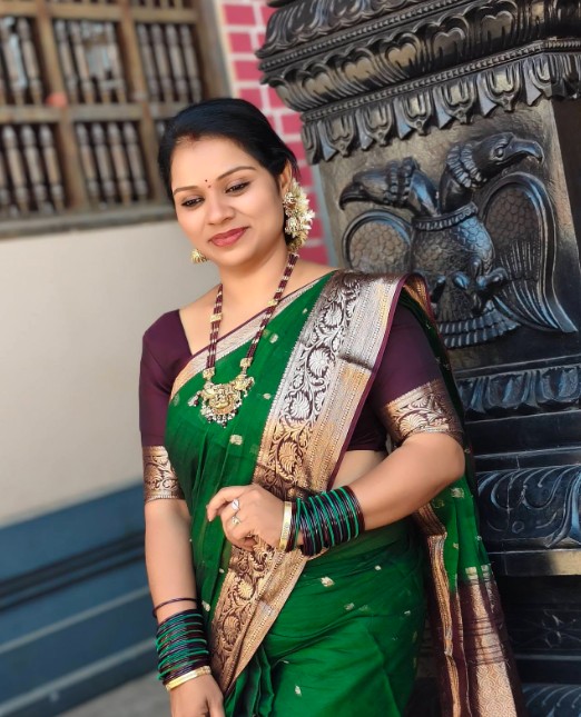 Roopashree Vorkady during a tour