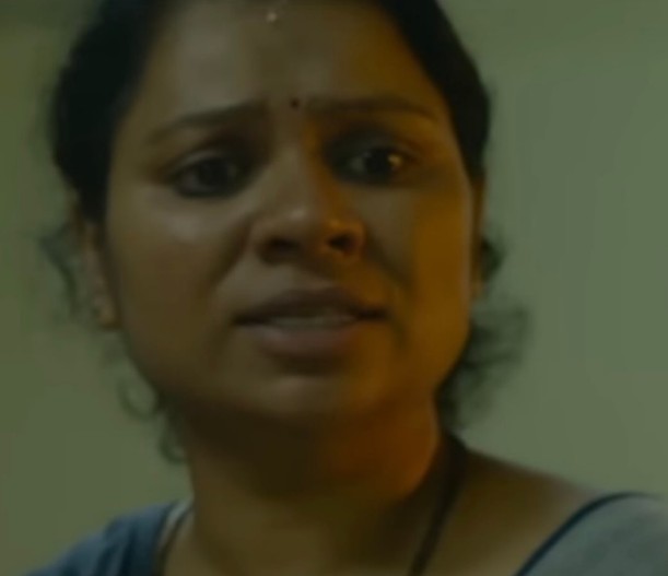 Roopashree Vorkady in a still from the film Mithya
