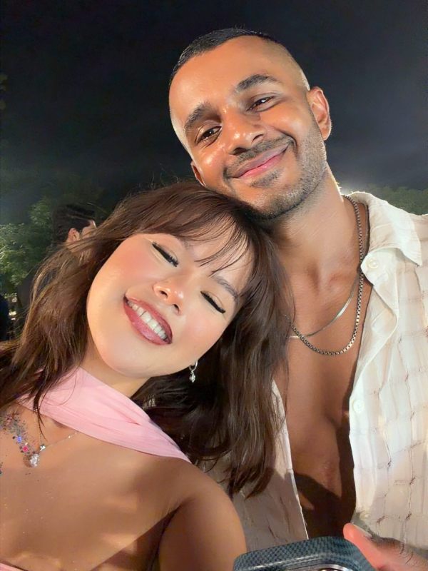 Rowhi Rai and Rohit Yadav
