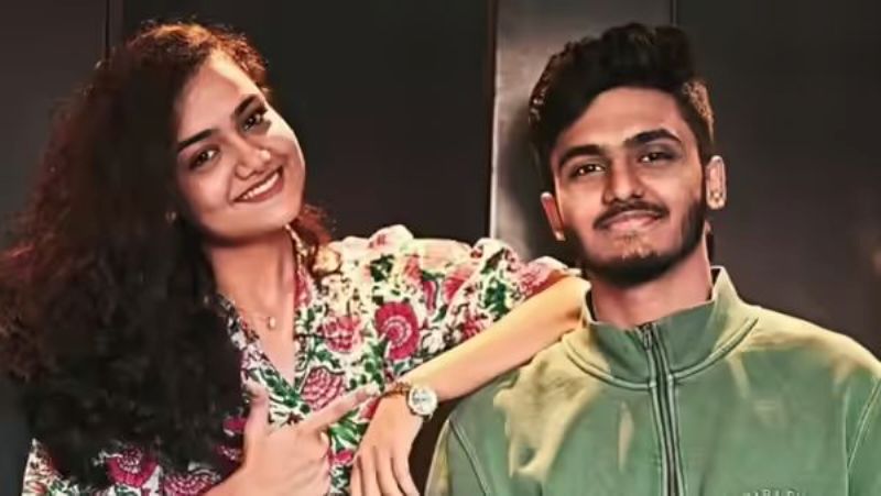 Sai Abhyankkar with his sister
