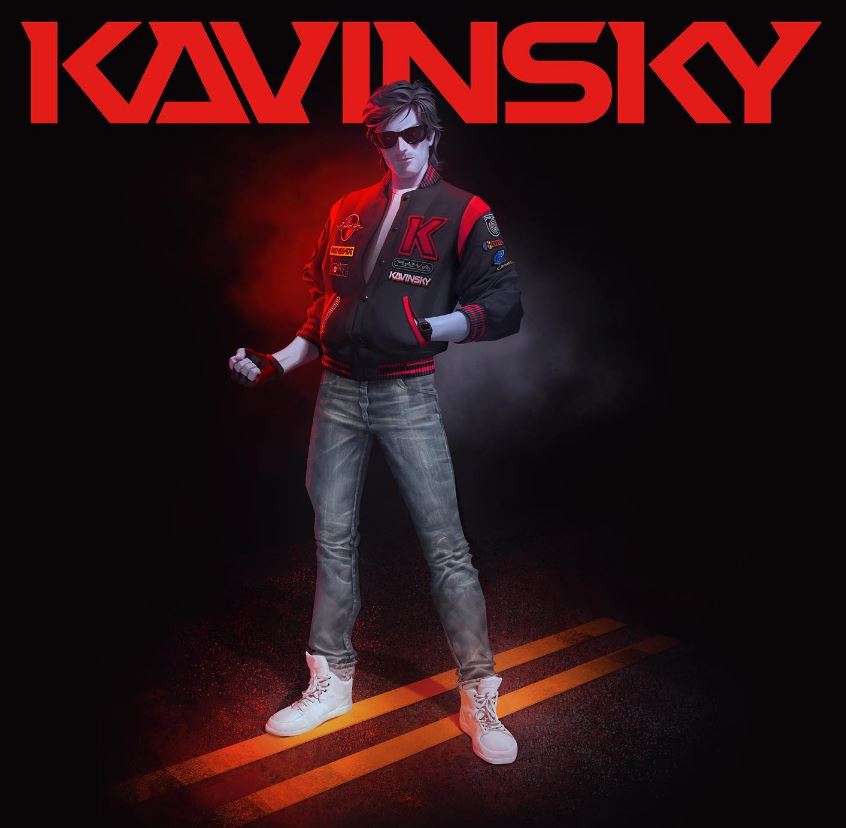 Screenshot of fictional character Kavinsky