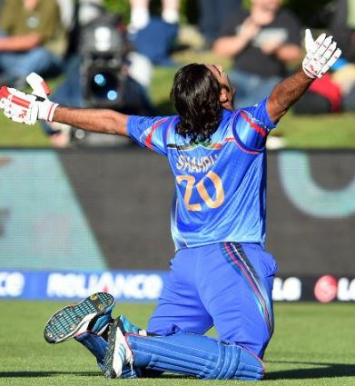 Shapoor Zadran's jersey number 20
