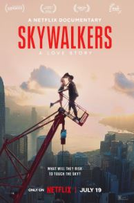 Skywalkers: A Love Story (2024) poster