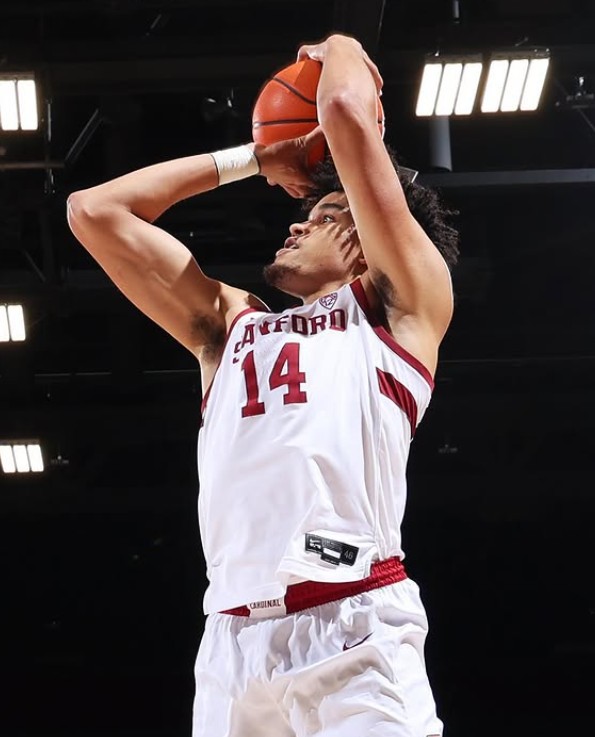 Spencer Jones while playing for Stanford