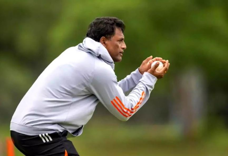 Subhadeep Ghosh, while on the cricket ground